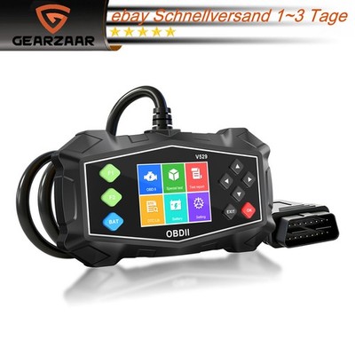 Auto OBD2 Diagnosegerät OBD Auto Diagnose Deutsch für Ford Mercedes Audi