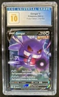 2021 Pokemon SWSH Fusion Strike Gengar V #156/264 CGC 10 Pristine