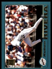 Ruben Rivera 2001 Topps #633 Padres MLB READ FREE SHIPPING AutographDen