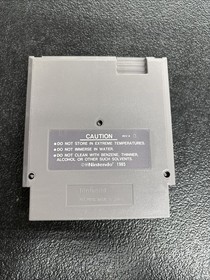 Cartucho y funda de sistema de entretenimiento Captain Skyhawk NES Nintendo probados