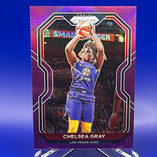 Panini 2021 Prizm WNBA Chelsea Gray #69 Purple Prizm #/99 🔥Las Vegas Aces