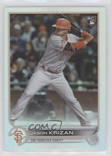 2022 Topps Update Rainbow Foil Jason Krizan #US65 0hk3
