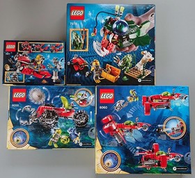 LEGO Atlantis Lot 8060 8059 7978 7977