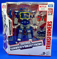 Hasbro Transformers Netflix 2020 Guerra per Cybertron Trilogia Decepticon Soundwave