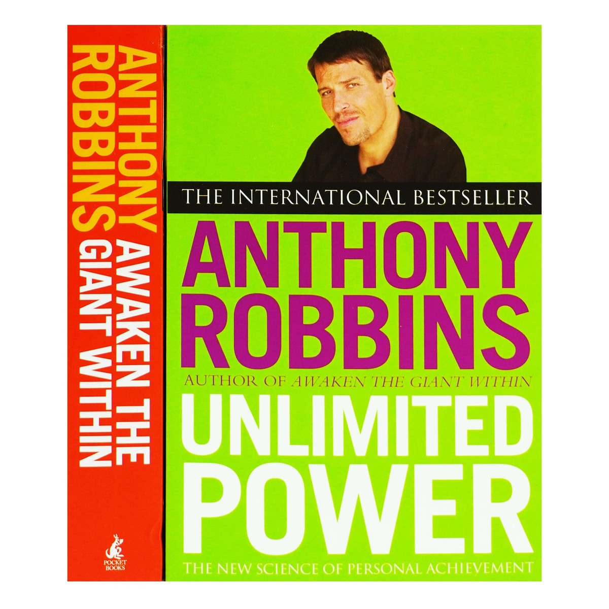 Tony Robbins Collection 2 Books Set - Non Fiction - Paperback | eBay
