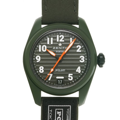 Zenith Pilot 49.4001.3620 / 63.I001 ( 49.4001.3620) 40mm Green #WW1531