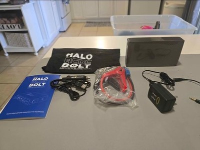 HALO Bolt ACDC 58830 Portable Car Battery Jump Starter  New Open Box 