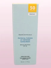SKINCEUTICALS PHYSICAL FUSION UV DEFENSE SUNSCREEN SPF 50 1.7 OZ NWB EXP: 2026
