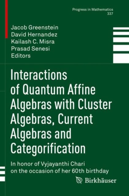 Interactions of Quantum Affine Algebras with by Jacob Greenstein PAPERBACK - Image 2