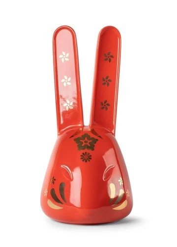 Lladró Rabbit Sculpture - Thumbnail 2