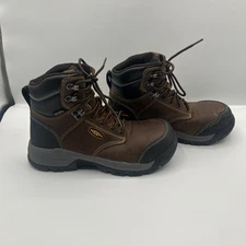 Keen Utility Evanston 6"Carbon Safety Toe Waterproof Work Boots Men 7.5