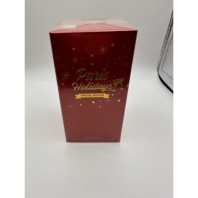   Mirage Brands Paris Holidays Special Edition Eau de Parfum - 3.4 fl oz | NEW