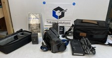 FOR PARTS LOT SONY CCD-TR700 HI8 VIDEO CAMCORDER WITH REMOTE, CABLES, CHARGER