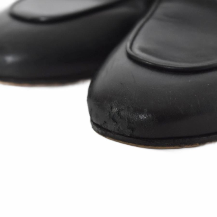 GUCCI Horsebit Mule Leather Loafers Dress Shoes Size:36/JP:23 Black 141124K Auth thumbnail 4