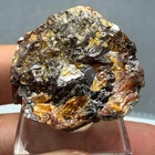 Sphalerite, variety Honeyblende, Aliva , Picos de Europa, Spain 35x30x30mm B28