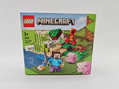 LEGO 21177 Minecraft Der Hinterhalt des Creeper, Spielzeugset mit Steve - Bild 1 von 4