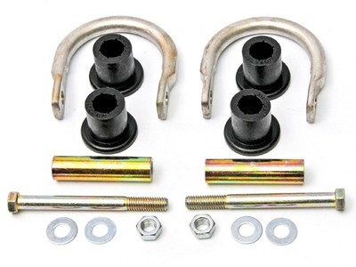 CSC Tow Ring Abschlepphaken Set für die Blattfeder Jeep universal
