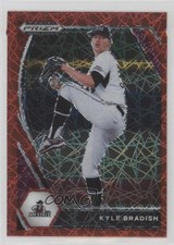 2021 Panini Prizm Draft Picks Red Velocity Prizm Kyle Bradish #PDP194 md3