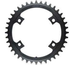 microSHIFT Sword Chainring - 40t, 110 Asym BCD, For 1x 9/10-Speed, Black