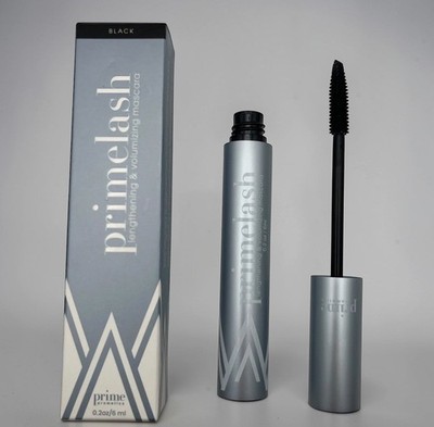 NIB~ Prime Prometics Primelash Mascara BLACK Lengthening Volumizing