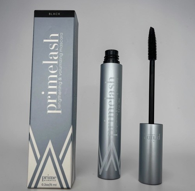 #ad NIB Prime Prometics Primelash Mascara BLACK Lengthening Volumizing $19.99