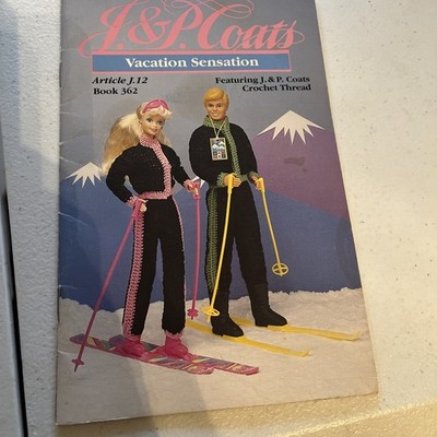 Barbie & Ken Crochet Patterns