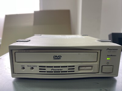 PIONEER DVR-S201 DVD-R Laufwerk SCSI 4,7GB full authoring drive - vom Händler