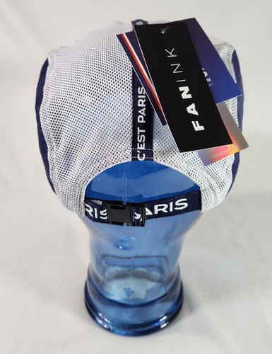 NWT Fan Ink Paris Saint Germain "Deuce" RC-31 Pro Racer Hat - Red/White/Blue - Picture 4 of 8