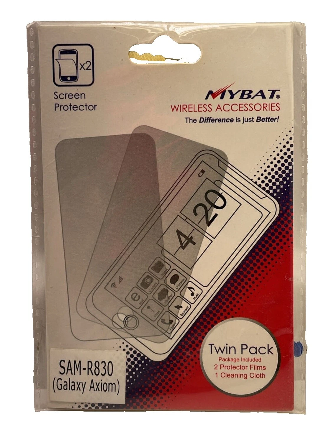 Protectores de pantalla para teléfono celular MYBAT Samsung Samsung Galaxy S