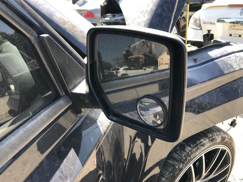 2013-2015 JEEP PATRIOT Power Side View Mirror Right Passenger Black Heated 81715