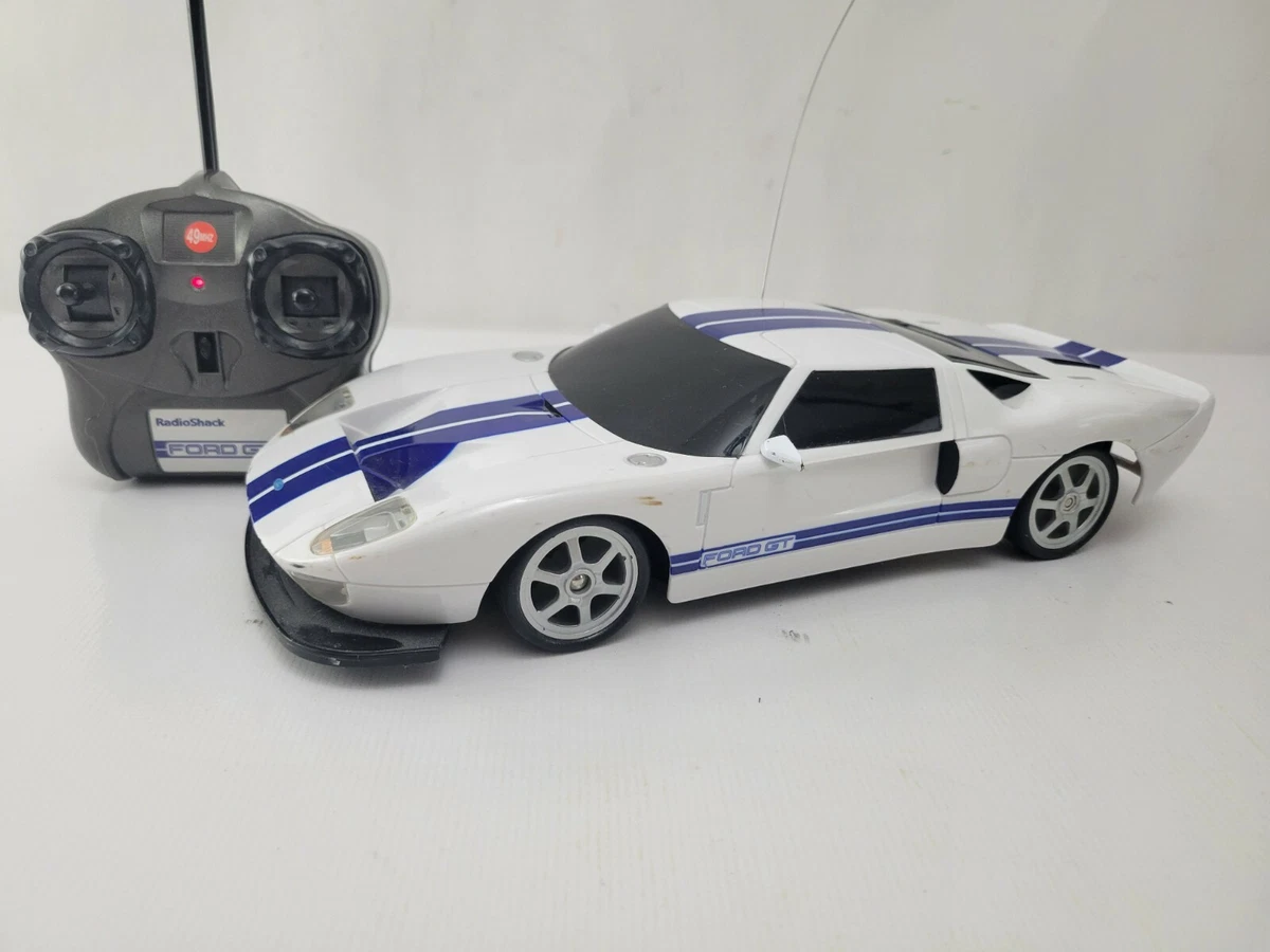 Radio Shack Ford GT Remote Control Car With Remote Included RC