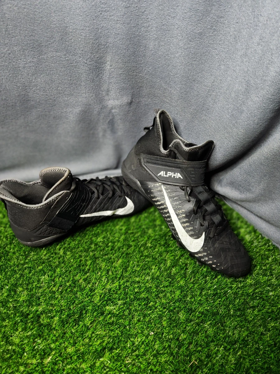 Nike Alpha Menace Pro 2.0 Black White for Sale | Authenticity