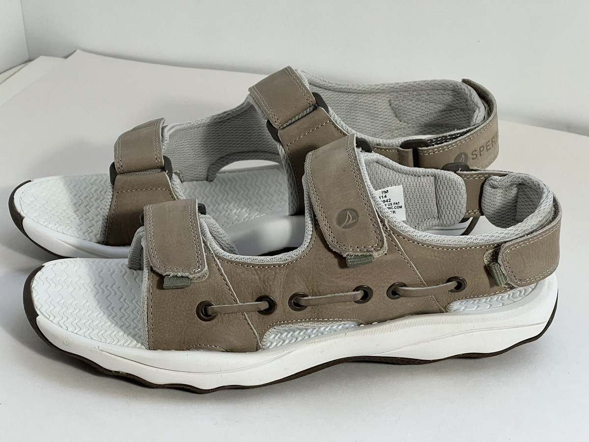 Men\'s Sperry Rivington Taupe Sandals US 14 M Amazon.com | Sperry Men main image 2
