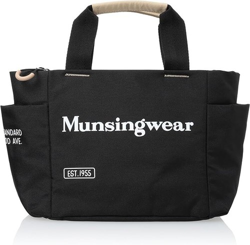 Munsingwear Cart Bag Golfer's Pocket 4-Division with Tee Holder on Back MQCXJA41 - Picture 2 of 9