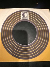 Decca Records Company Sleeve VG Sleeve Only