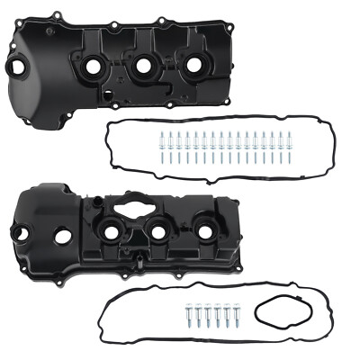 2x Engine Valve Cover for Ford Explorer Taurus 2014-19 Flex 3.5L