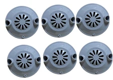 Luraco magna Jet head for spa pedicure chair Wet End (Pack of 6)