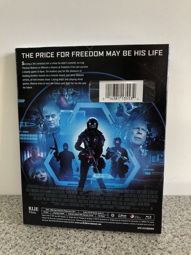 Apex (Blu-ray, 2021) New And Sealed With Slipcover - Imagen 2 de 4