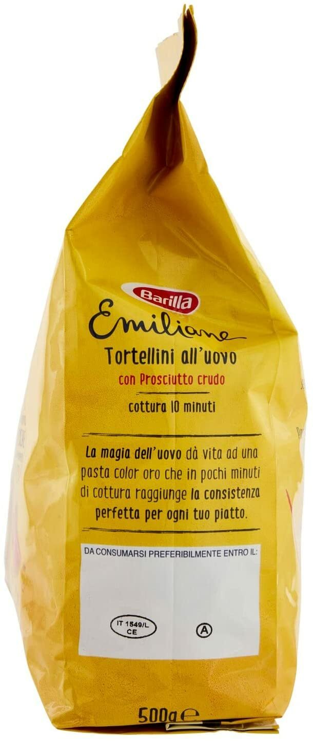 4 x 500g (2Kg) Barilla Egg Pasta Stuffed Tortellini with Raw Ham eBay