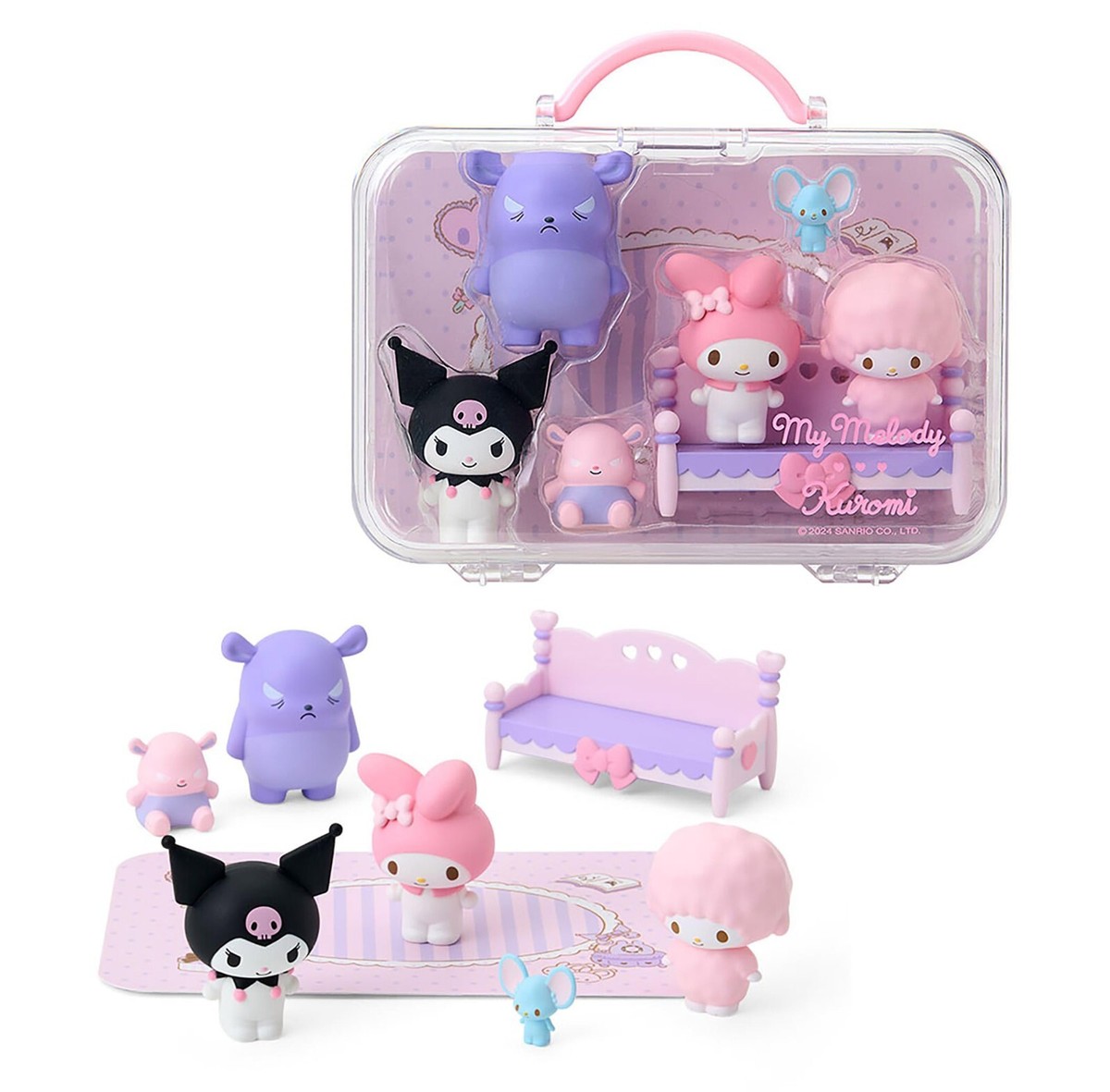 Sanrio Kuromi ドール＆ケースセット Sanrio KUROMI Doll Set 2024 House Toy from Japan new | eBay