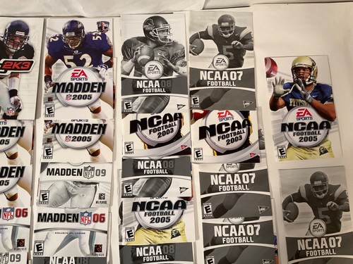 Huge *(All Matching)* Manual/Case Art Lot PS2 Playstation 2 Instructions *OEM* E - Picture 16 of 17