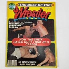 The Best of the Wrestler Magazine Spring 1980 Dusty Rhodes vs Ernie Ladd