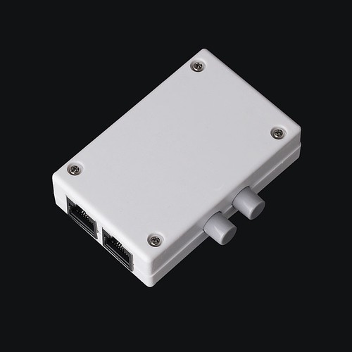 Mini 2 Port AB RJ45 Manual Network Sharing Switch Box 2In1/1In2 Network/Ethernet - Picture 8 of 9