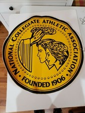 NCAA Sticker Decal Unused 23x22.5 inches Basketball Yellow Black founded 1906