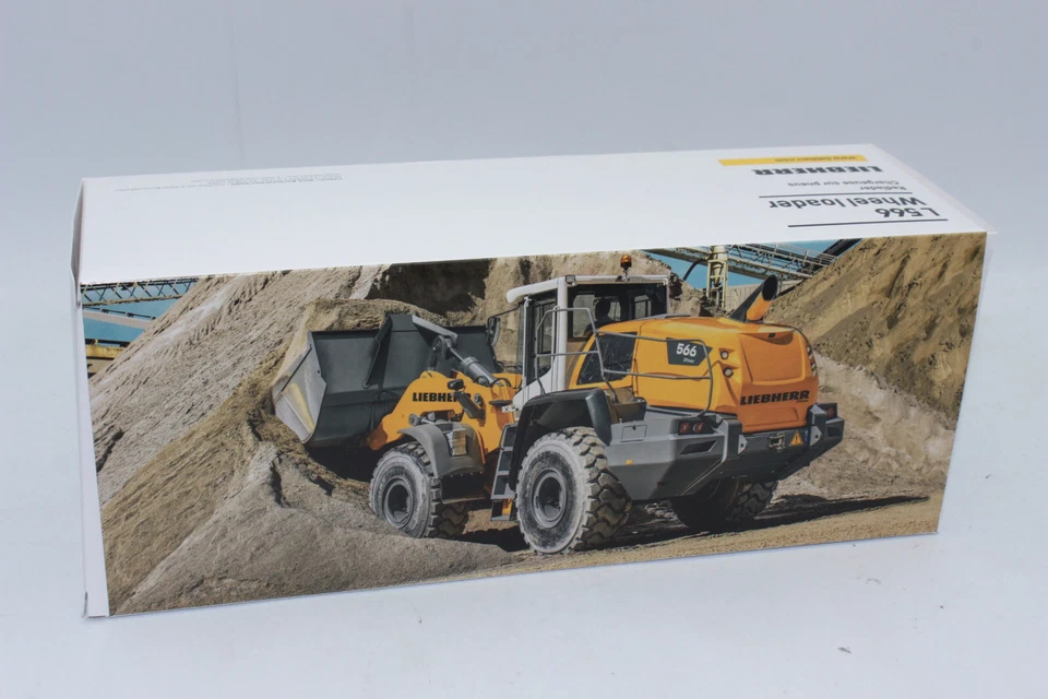 Conrad 2449 12 ZÖCHLING Liebherr Radlader L 566 X Power 1:50 NEU OVP   - Bild 3 von 4