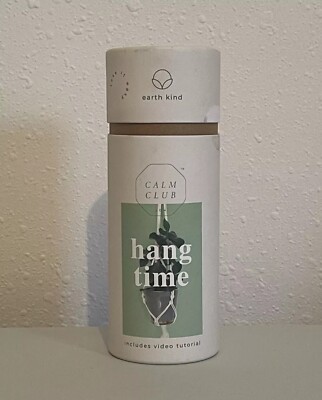 Calm Club Hang Time DIY Macrame Kit New