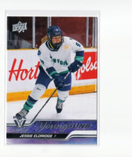 JESSIE ELDRIDGE '24 Upper Deck PWHL YOUNG GUNS card #66