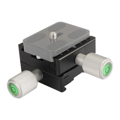 CAMVATE Aluminum 50mm Camera Clamp Quick Release Double-Sided Clamp