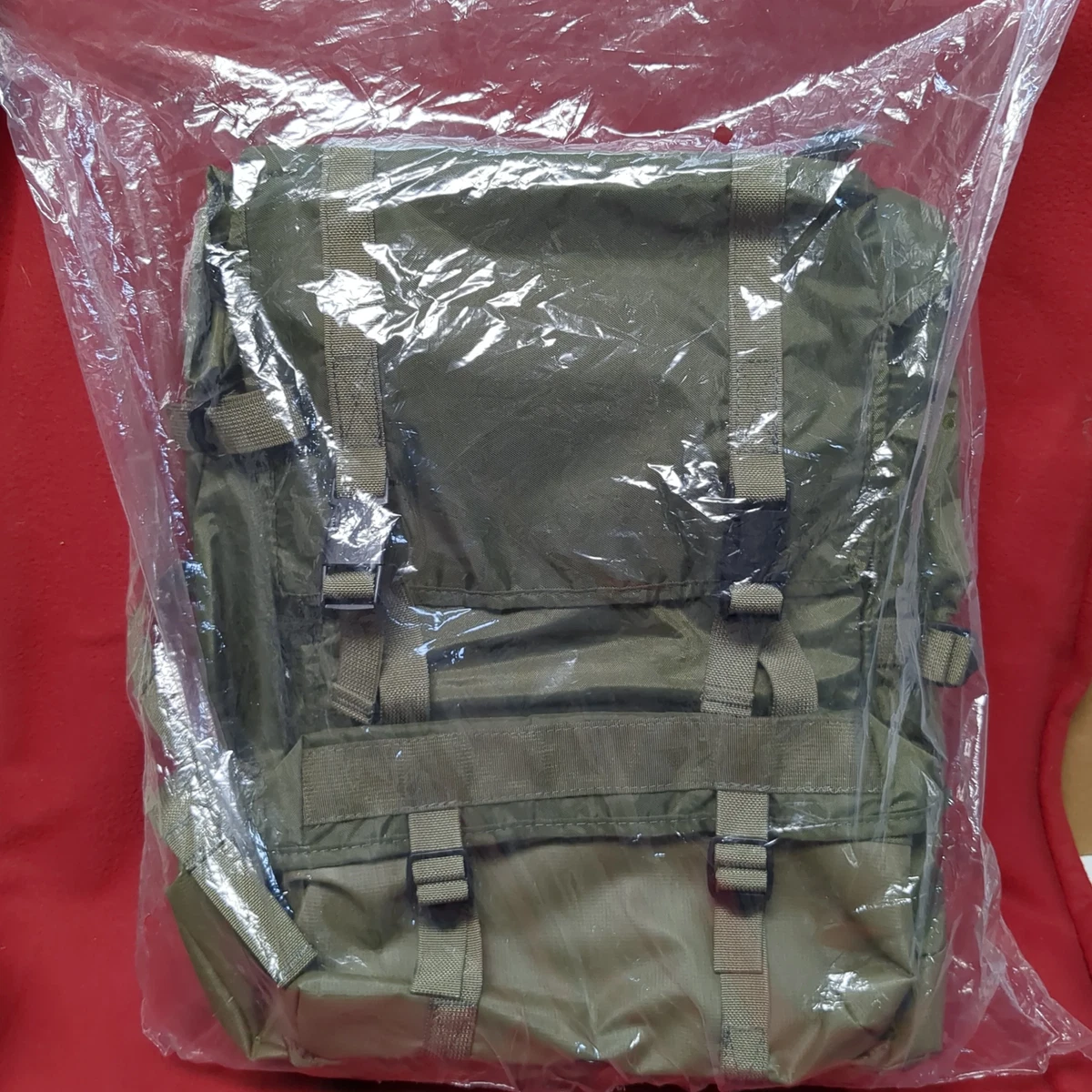 NOS US Army Harris Falcon II Ranger OD Green Communications Bag