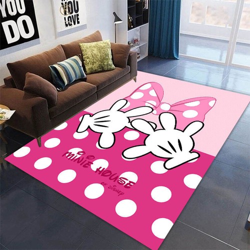 Kids Characters 3D Home Rug Living Room Bedroom Area Rug Carpet Floor Mats Gift - Picture 58 of 91